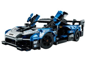 LEGO Technic 42123 McLaren Senna GTR