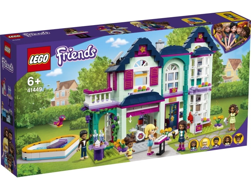 LEGO Friends 41449 Dom rodzinny Andrei