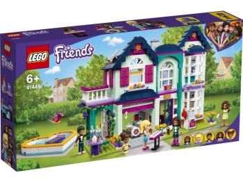 LEGO Friends 41449 Dom rodzinny Andrei