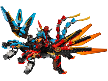 LEGO Ninjago 70627 Kuźnia Smoka