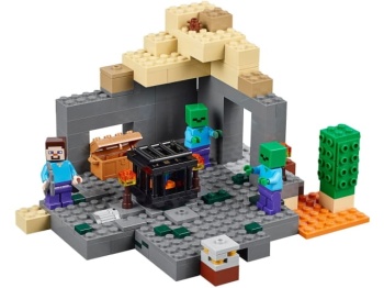 LEGO Minecraft 21119 Loch