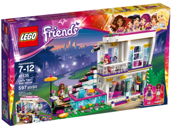 LEGO Friends 41135 Dom gwiazdy pop Livi