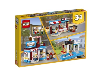 LEGO Creator 31077 Słodkie niespodzianki