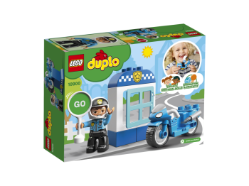 LEGO DUPLO 10900 Motocykl policyjny