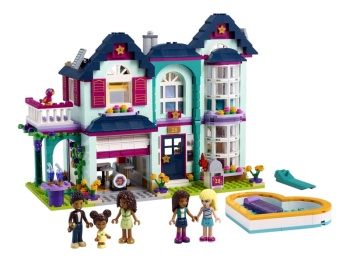 LEGO Friends 41449 Dom rodzinny Andrei
