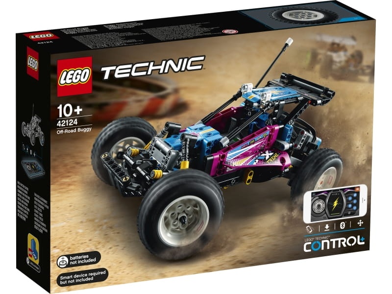 LEGO Technic 42124 Łazik terenowy