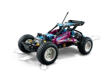 LEGO Technic 42124 Łazik terenowy
