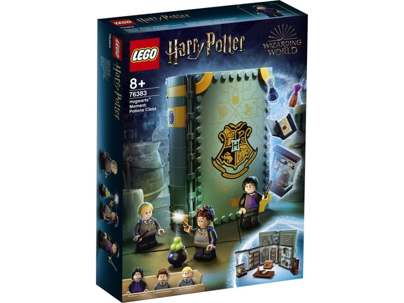 LEGO Harry Potter 76383 Chwile z Hogwartu: zajęcia z eliksirów