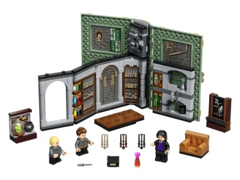 LEGO 76383 Chwile z Hogwartu: zajęcia z eliksirów