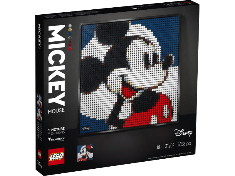 LEGO ART 31202 Disney's Mickey Mouse