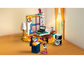 LEGO Friends 41341 Sypialnia Andrei