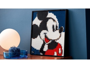 LEGO Art mickey mouse 31202