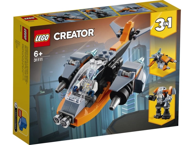 LEGO Creator 31111 Cyberdron
