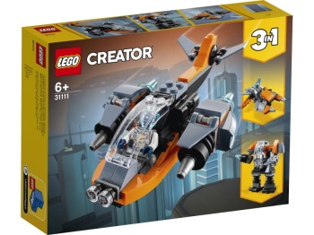 LEGO Creator 31111 Cyberdron