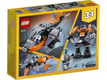 LEGO Creator 31111 Cyberdron