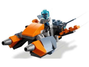 LEGO Creator 31111 Cyberdron