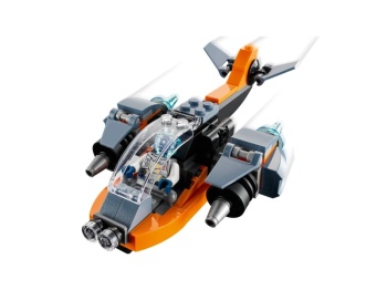 LEGO Creator 31111 Cyberdron