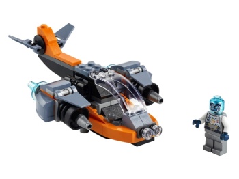 LEGO Creator 31111 Cyberdron