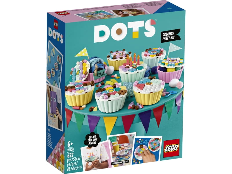 LEGO DOTS 41926 Kreatywny zestaw z tortem