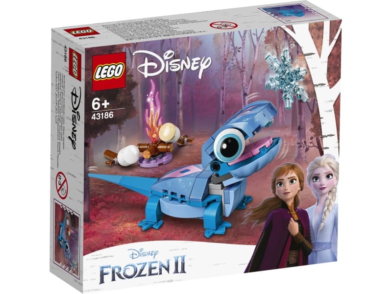 LEGO Disney Princess 43186 Salamandra Bruni do zbudowania