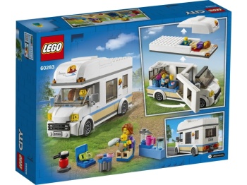 LEGO City 60283 Wakacyjny kamper