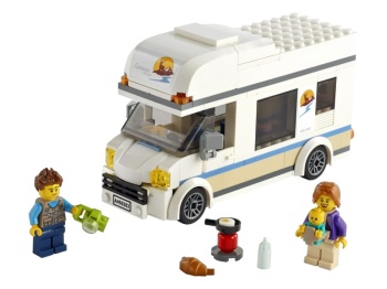 LEGO City 60283 Wakacyjny kamper