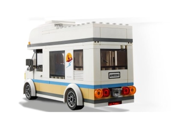 LEGO City 60283 Wakacyjny kamper