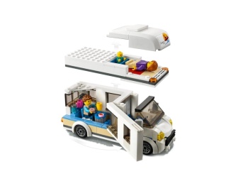 LEGO City 60283 Wakacyjny kamper