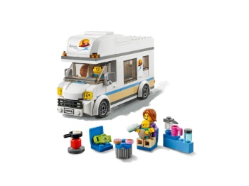 LEGO City 60283 Wakacyjny kamper