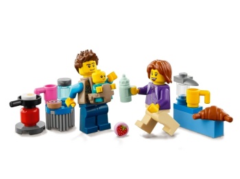 LEGO City 60283 Wakacyjny kamper