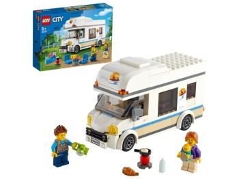 LEGO City 60283 Wakacyjny kamper