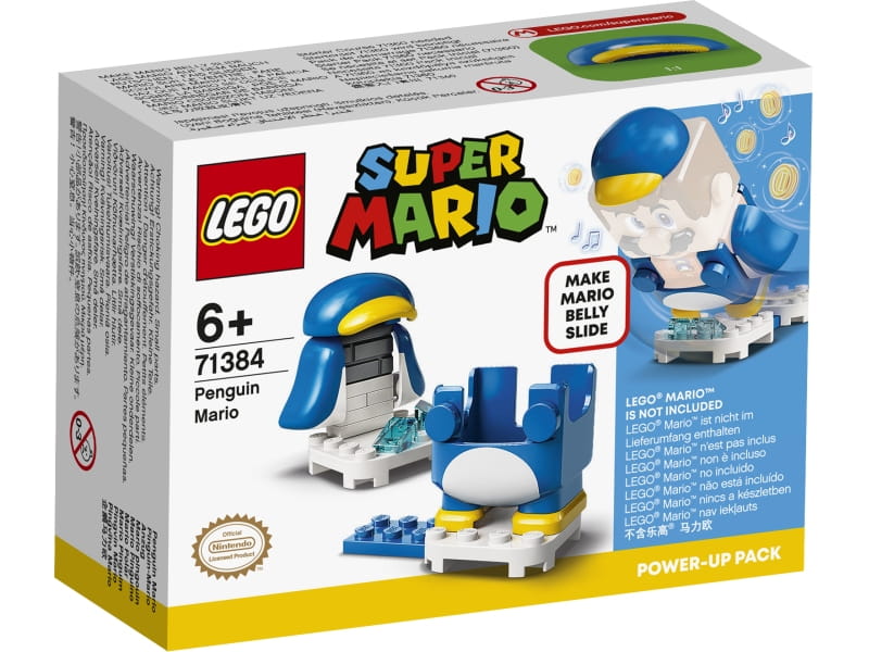 LEGO 71384 Super Mario Mario pingwin - ulepszenie