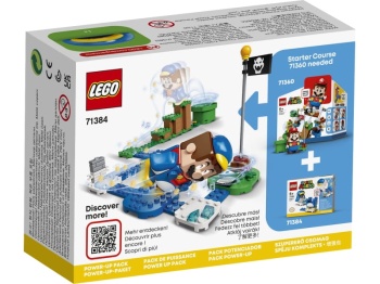 LEGO Super Mario 71384 Mario pingwin - ulepszenie