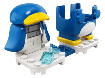 LEGO Super Mario 71384 Mario pingwin - ulepszenie