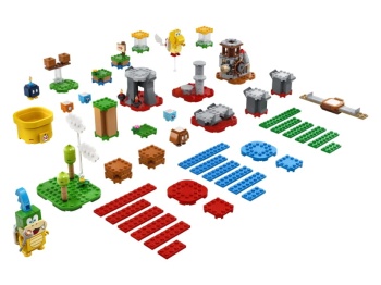 LEGO Super Mario 71380 Mistrzowskie przygody - zestaw twórcy