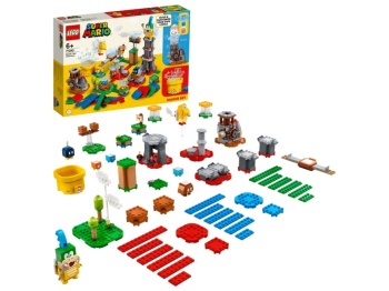 LEGO Super Mario 71380 Mistrzowskie przygody - zestaw twórcy