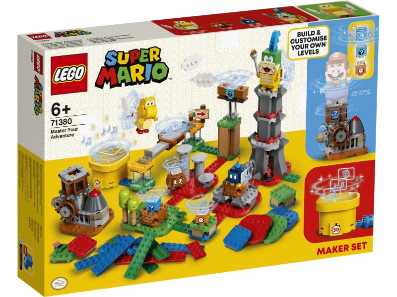 LEGO Super Mario 71380 Mistrzowskie przygody - zestaw twórcy