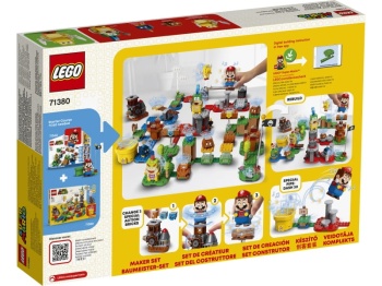 LEGO Super Mario 71380 Mistrzowskie przygody - zestaw twórcy