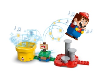 LEGO Super Mario 71380 Mistrzowskie przygody - zestaw twórcy