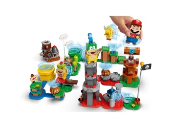 LEGO Super Mario 71380 Mistrzowskie przygody - zestaw twórcy