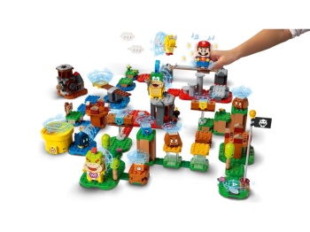 LEGO Super Mario 71380 Mistrzowskie przygody - zestaw twórcy