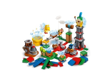 LEGO Super Mario 71380 Mistrzowskie przygody - zestaw twórcy