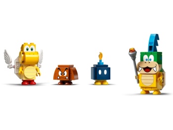 LEGO Super Mario 71380 Mistrzowskie przygody - zestaw twórcy