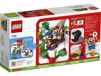LEGO Super Mario 71381 Spotkanie z Chain Chompem w dżungli — zestaw dodatkowy