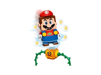 LEGO Super Mario 71381 Spotkanie z Chain Chompem w dżungli — zestaw dodatkowy