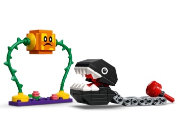 LEGO Super Mario 71381 Spotkanie z Chain Chompem w dżungli — zestaw dodatkowy