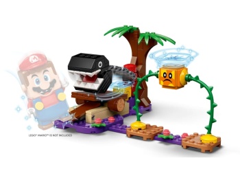 LEGO Super Mario 71381 Spotkanie z Chain Chompem w dżungli — zestaw dodatkowy