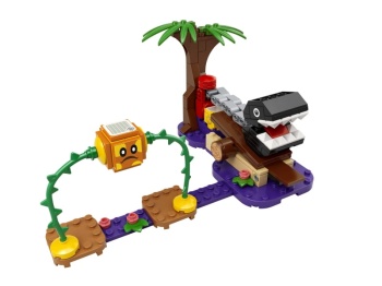 LEGO Super Mario 71381 Spotkanie z Chain Chompem w dżungli — zestaw dodatkowy
