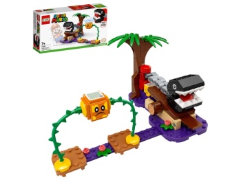 LEGO Super Mario 71381 Spotkanie z Chain Chompem w dżungli — zestaw dodatkowy