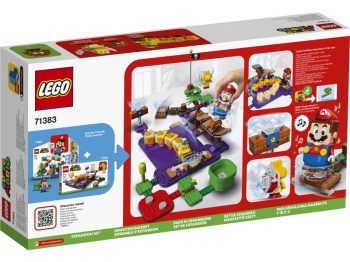 LEGO Super Mario 71383 Trujące bagno Wigglera - zestaw dodatkowy